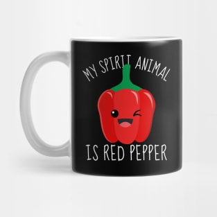 My Spirit Animal Is Red Pepper Mug